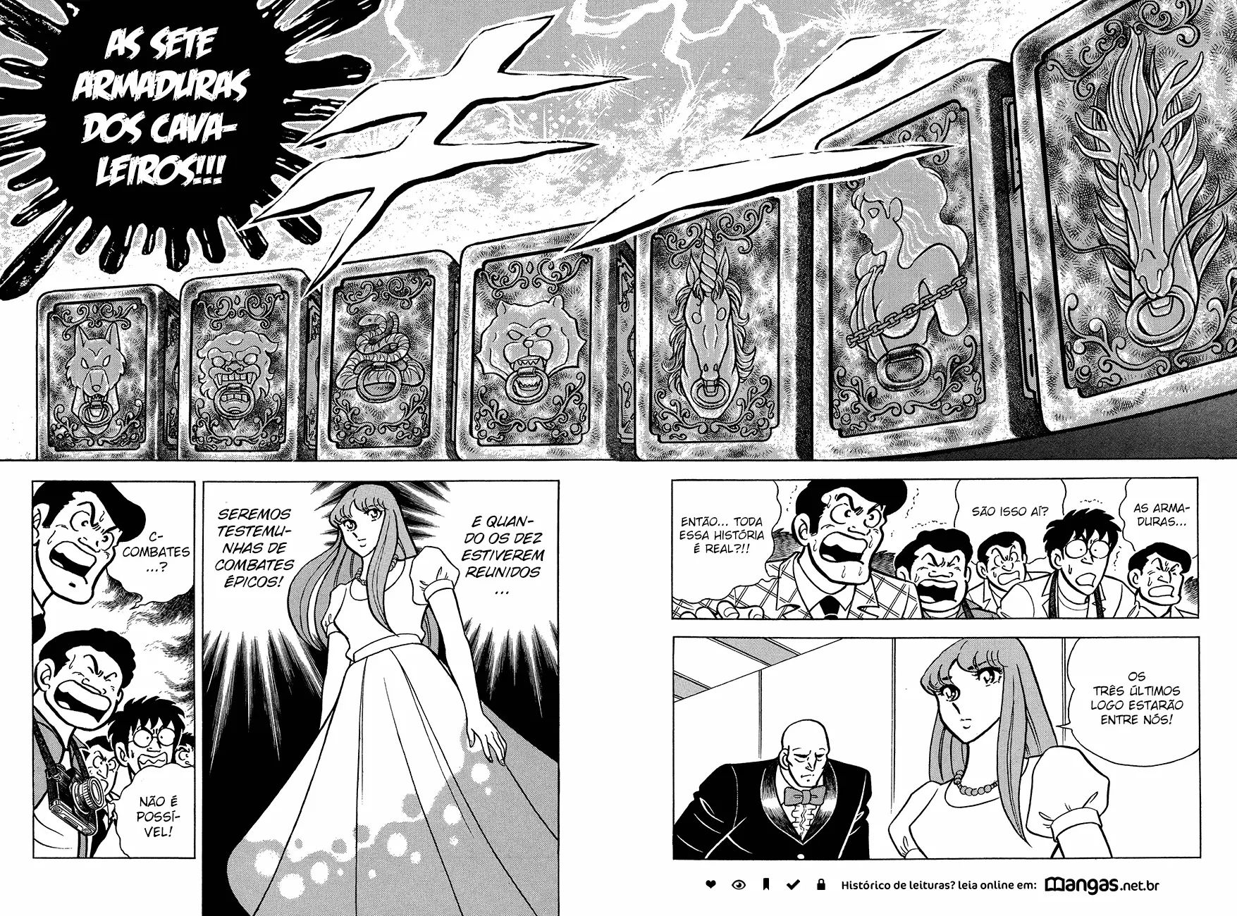 Saint Seiya Kanzenban A Armadura de Ouro 第10页
