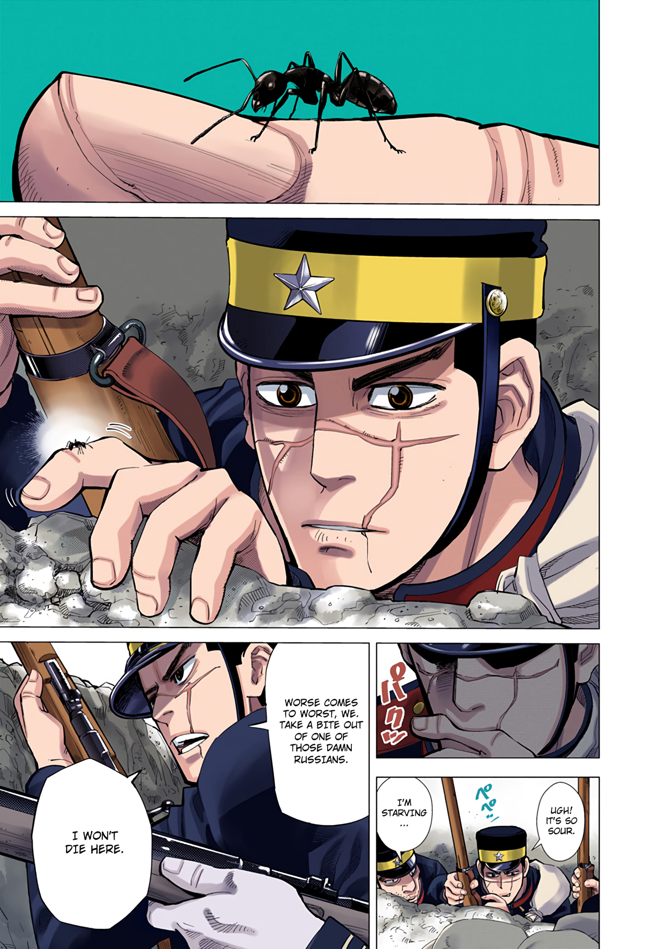 Golden Kamuy (Official Colored) Sugimoto the Immortal 第6页