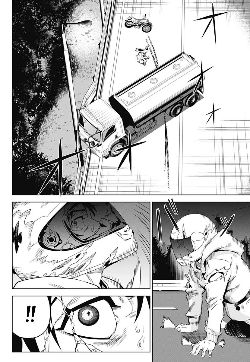Evil Heroes Blue Guardian 第38页