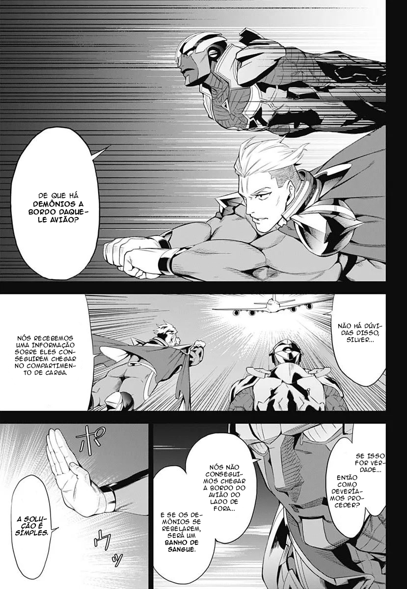 Evil Heroes Blue Guardian 第49页