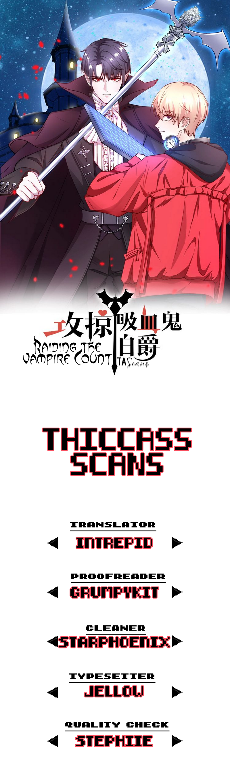 Raiding the Vampire Count Your Heart Has Been Moved 第1页