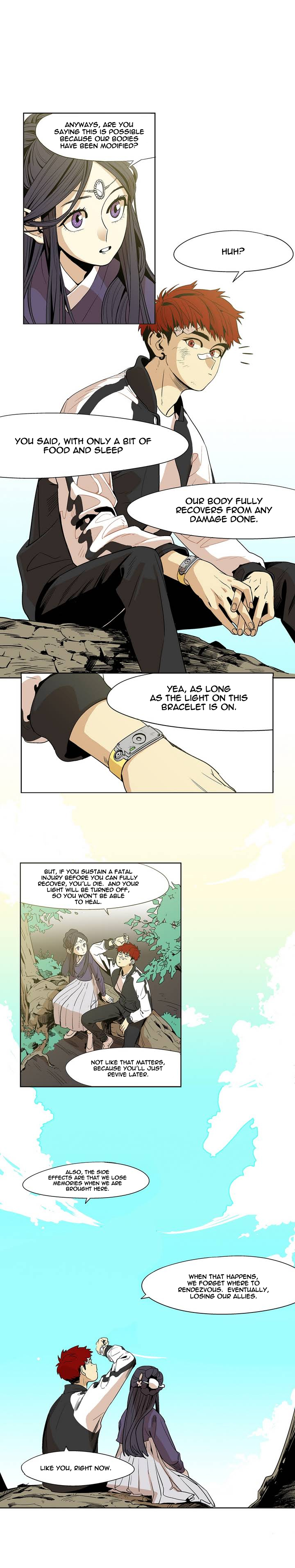 Black Survival Ch. 1 第14页