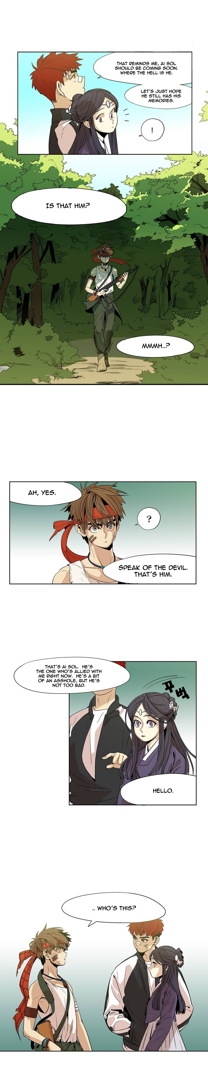 Black Survival Ch. 1 第15页