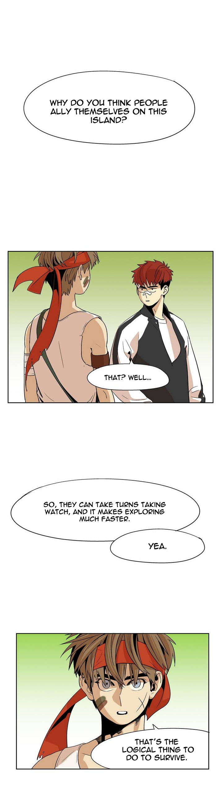 Black Survival Ch. 1 第17页