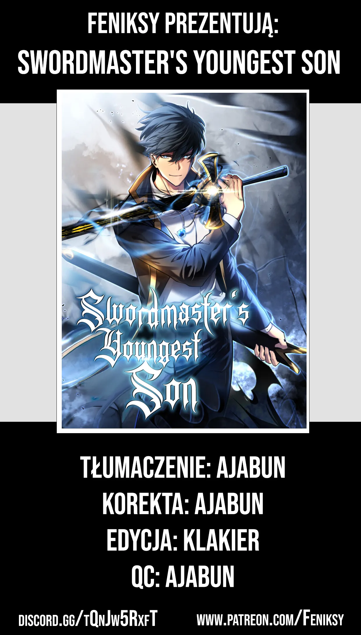 The Swordmaster's Son Vol. 1 Ch. 2 第1页