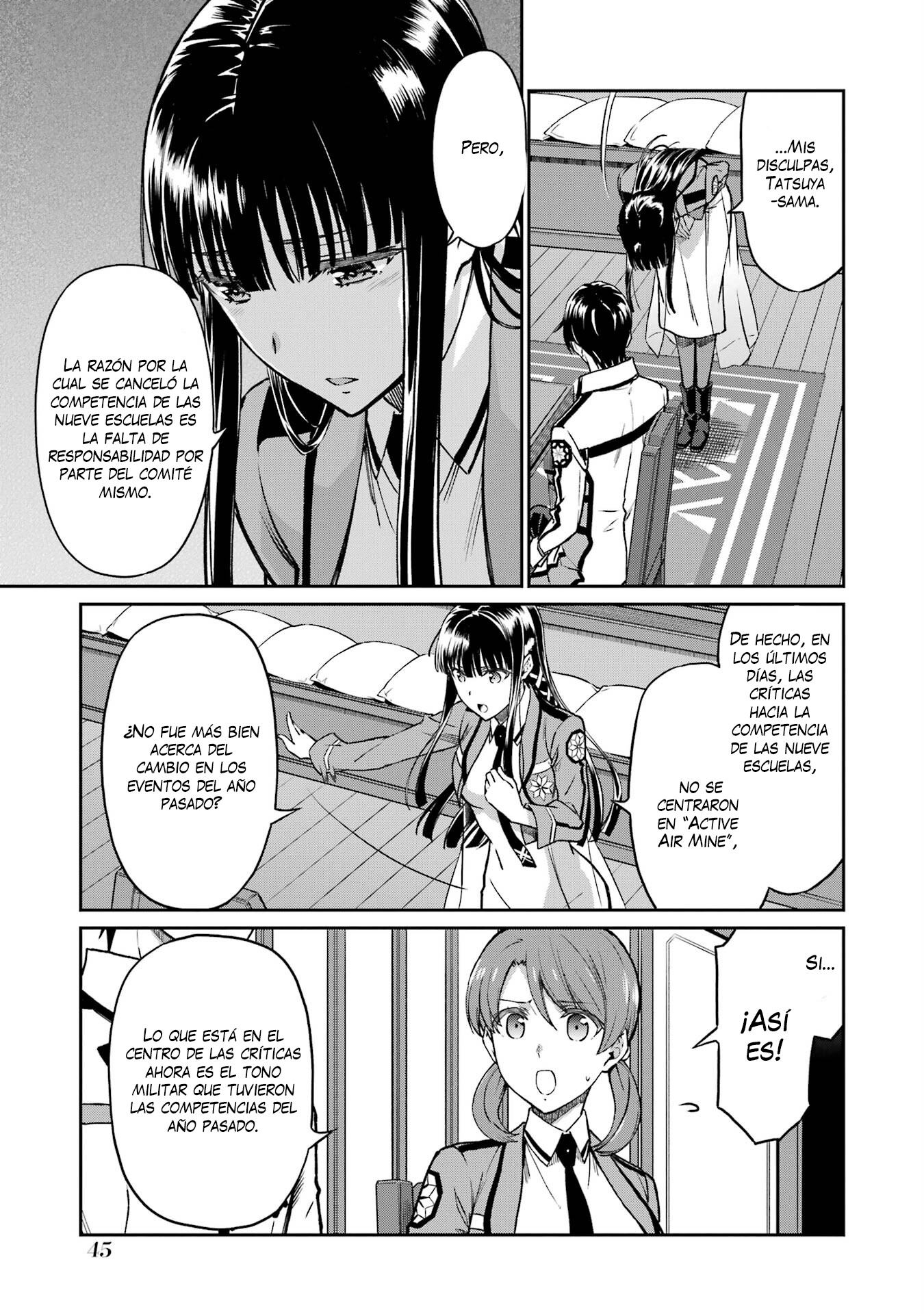 Mahouka Koukou no Rettousei - Koritsu-hen Active Air Mine 第20页
