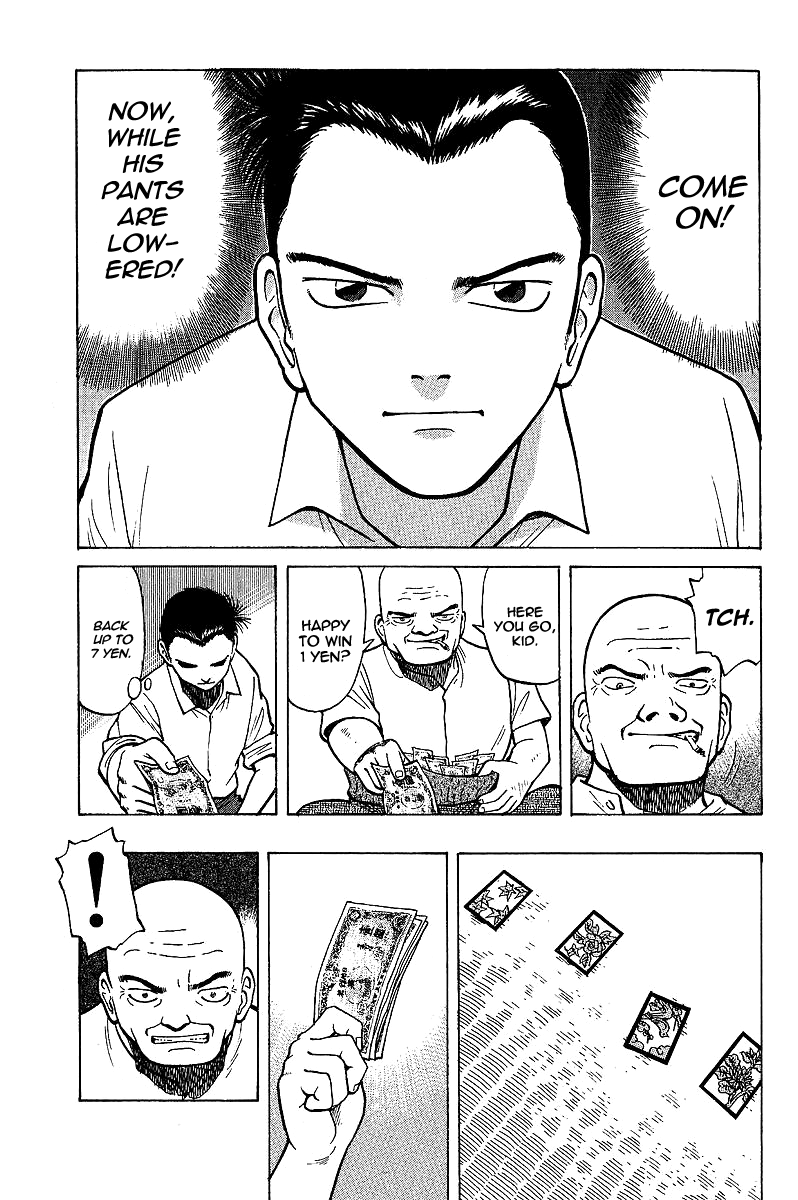 Tetsuya - The Man Called Mahjong Master Divergent Path 第59页