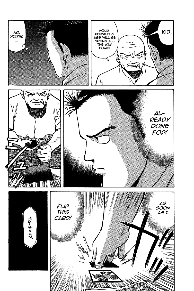 Tetsuya - The Man Called Mahjong Master Divergent Path 第62页