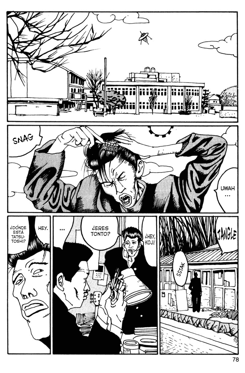 Blue Spring Revólver [Historia original de Caribu Marley] 第46页