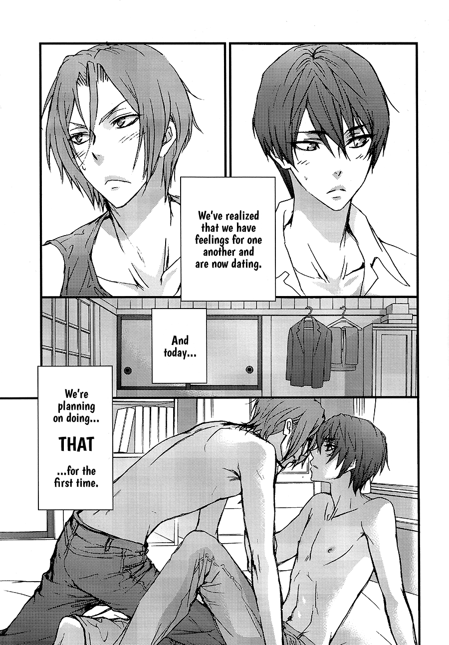 Free! - Reciprocated Love (Doujinshi) 第3页