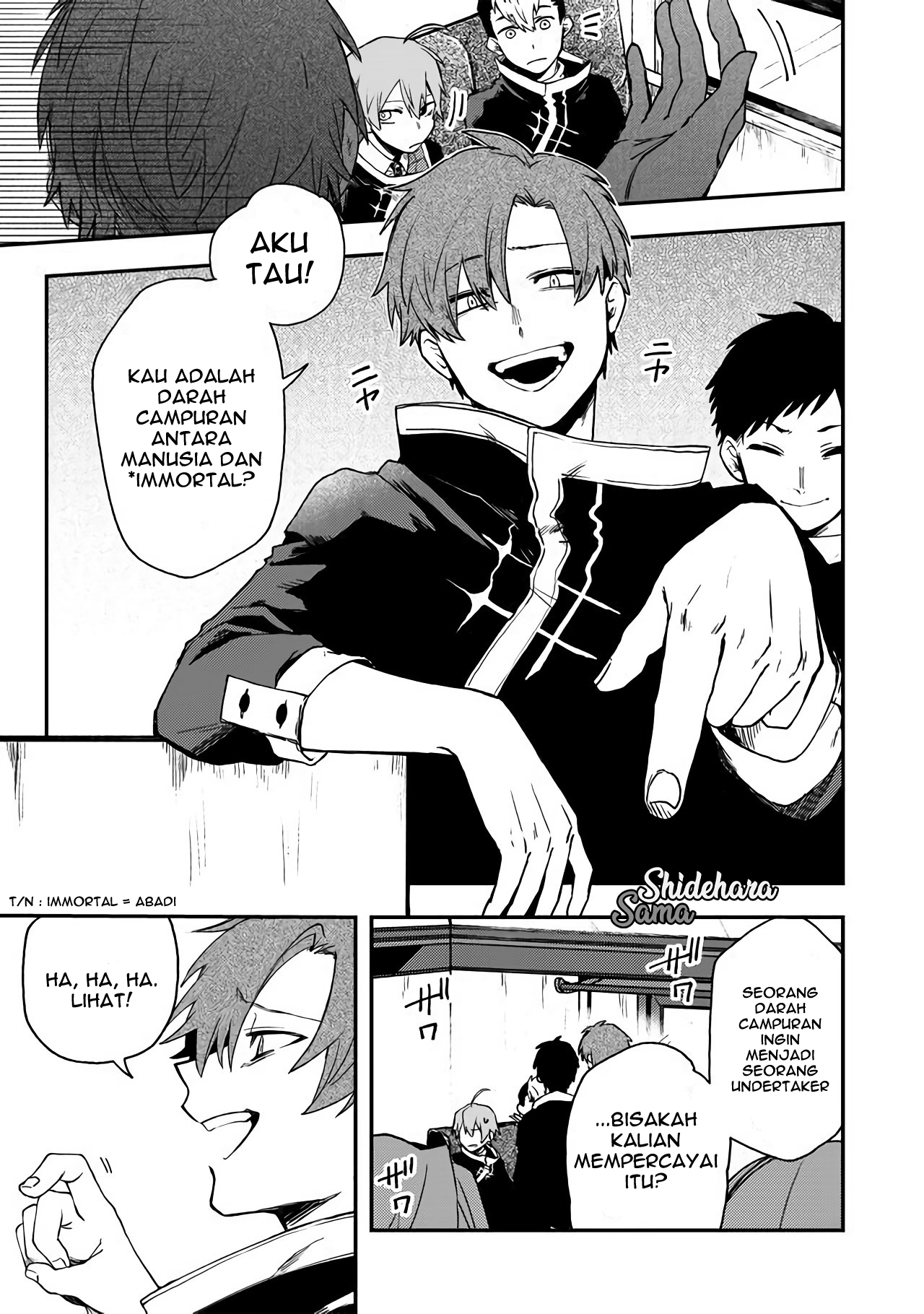 Fushi no Sougishi Seorang pengurus makam yang abadi! 第12页