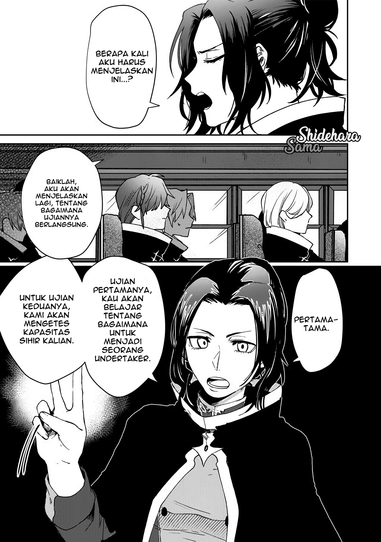 Fushi no Sougishi Seorang pengurus makam yang abadi! 第20页