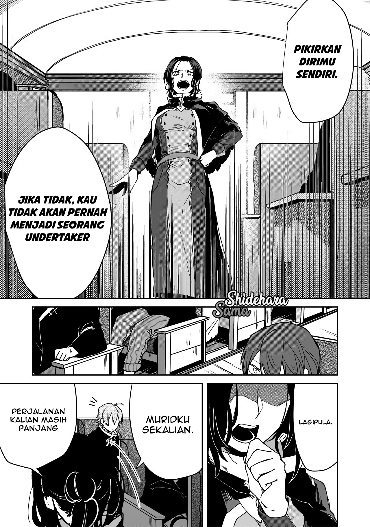 Fushi no Sougishi Seorang pengurus makam yang abadi! 第24页