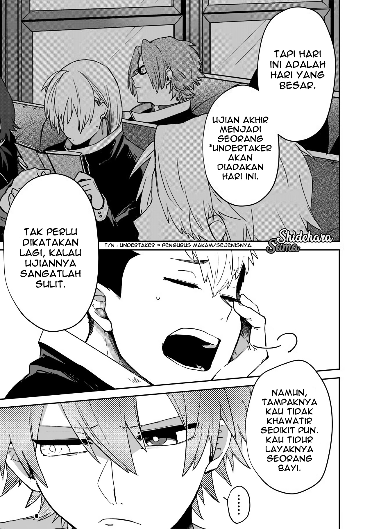 Fushi no Sougishi Seorang pengurus makam yang abadi! 第10页