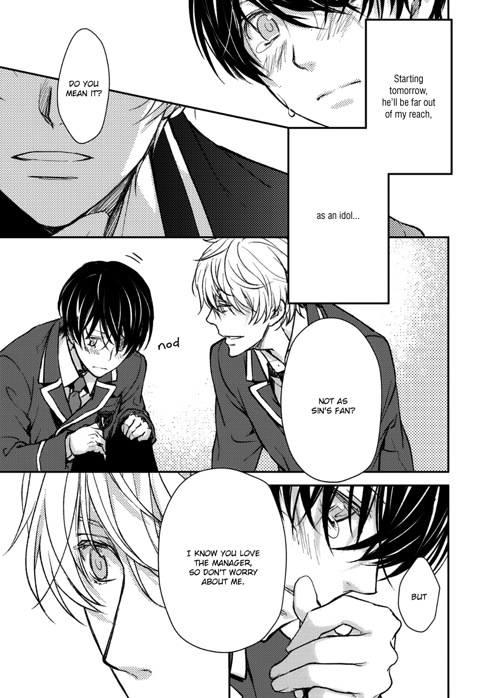 Idol Kinsei Vol. 1 Ch. 6 第15页