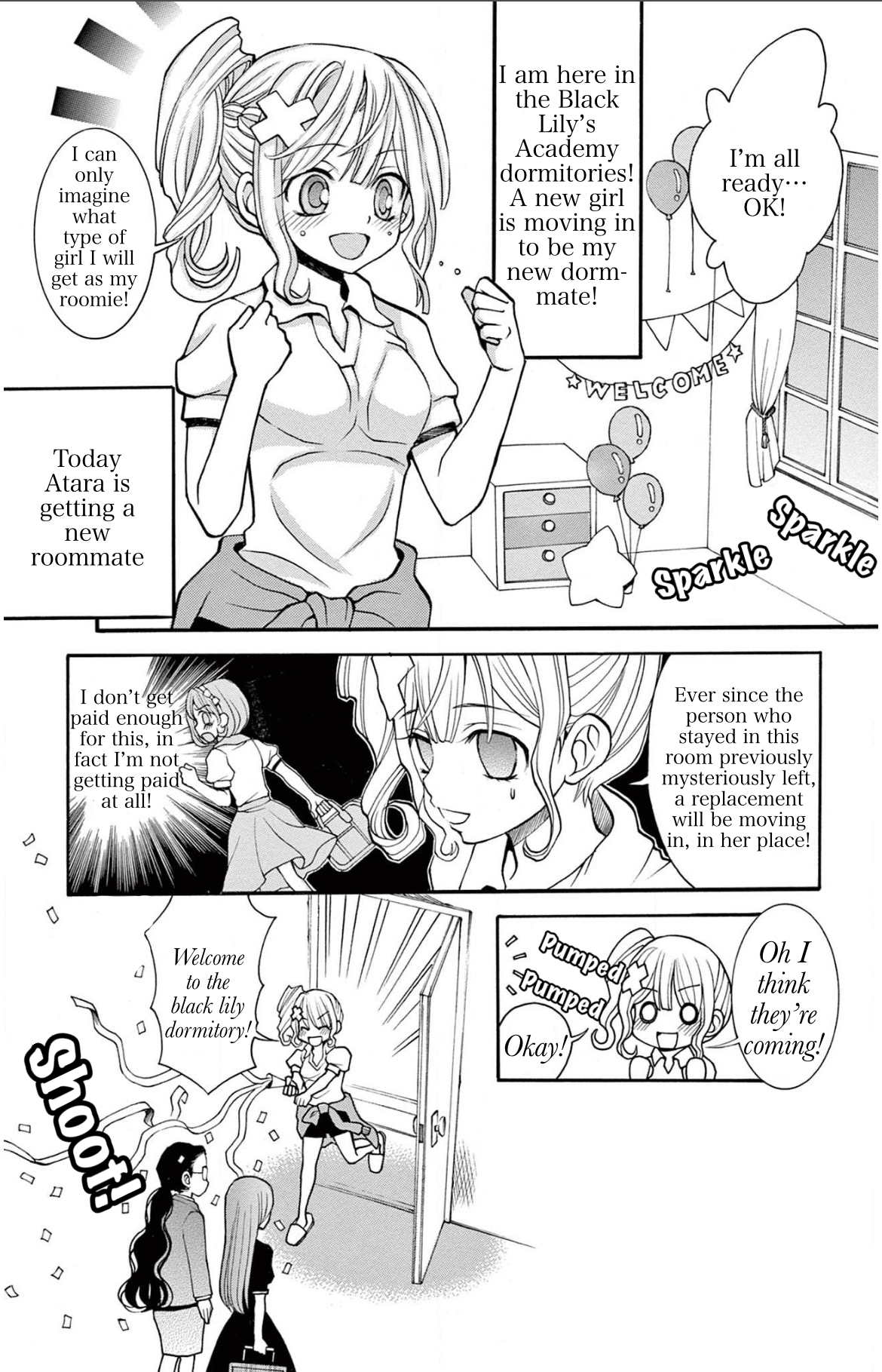 Kuro Yuri Mystery 第5页