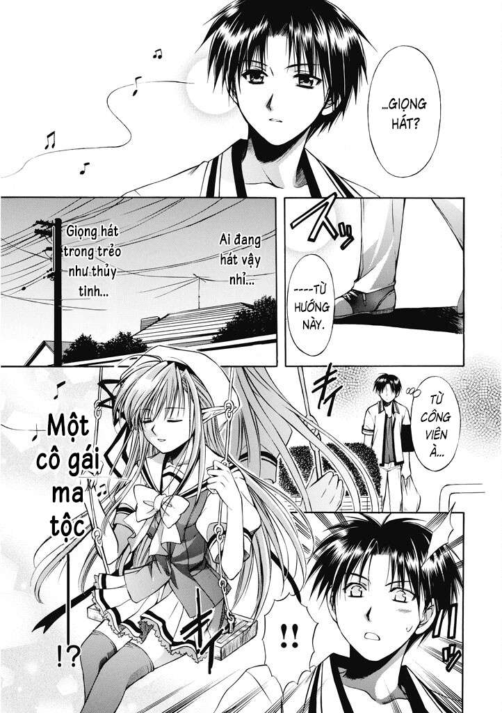 Shuffle! - Days in the Bloom Vol. 1 Ch. 1 第21页