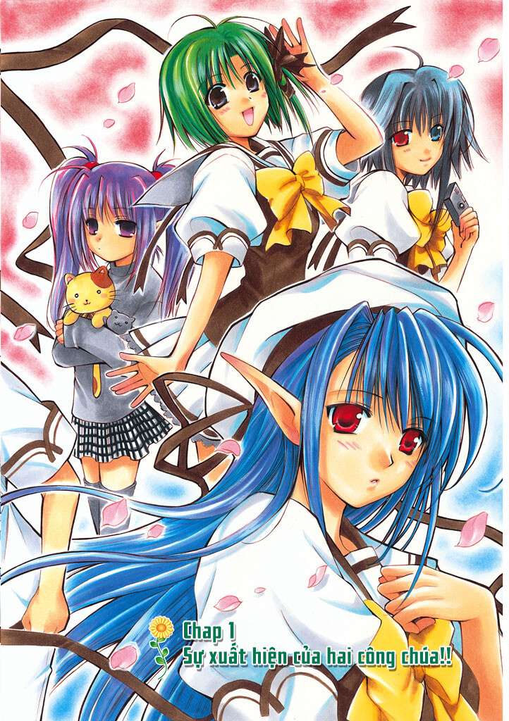 Shuffle! - Days in the Bloom Vol. 1 Ch. 1 第8页