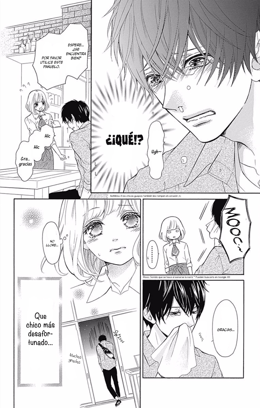 Furuya-sensei wa An-chan no Mono Capítulo 1 第14页