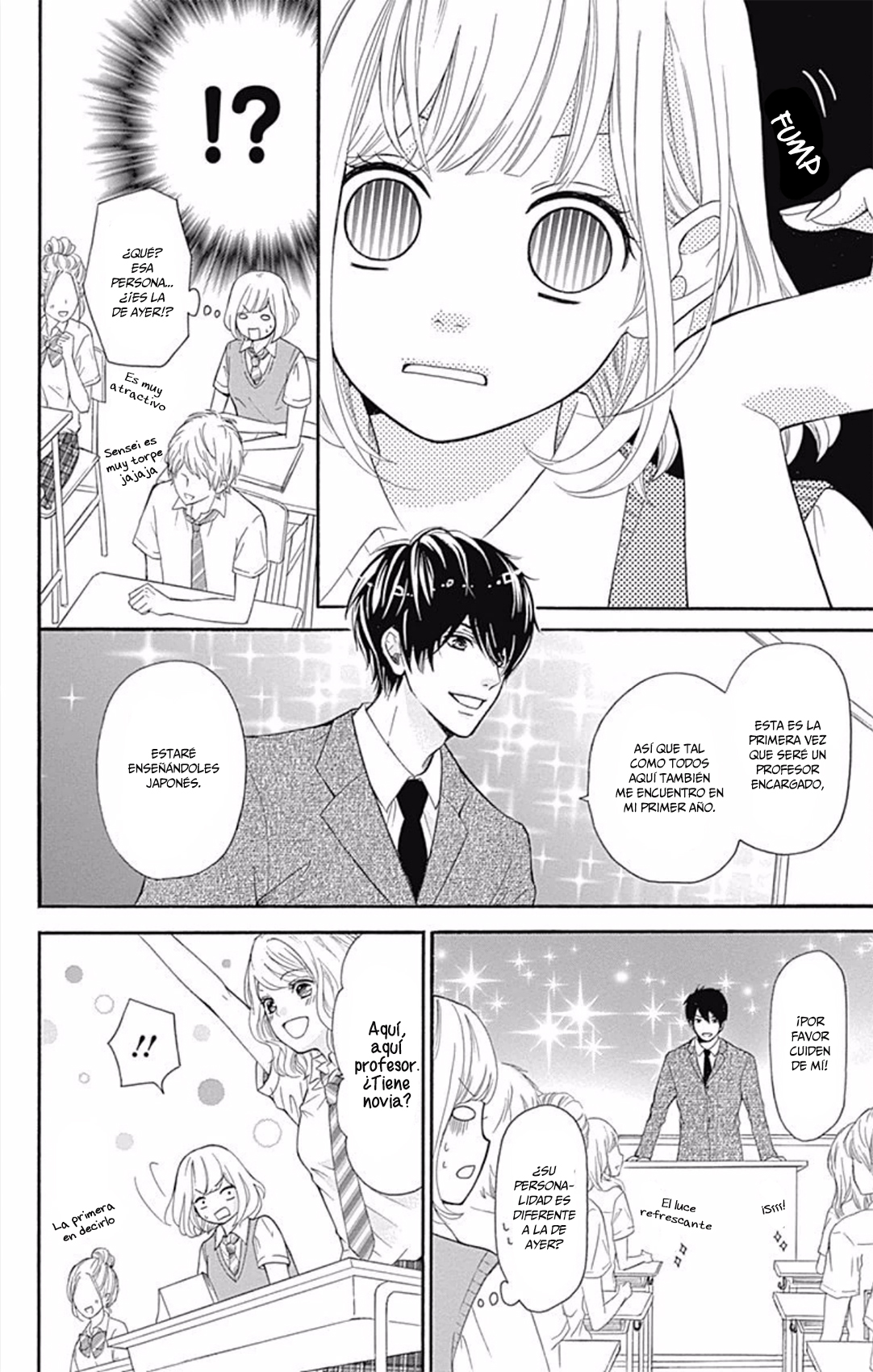 Furuya-sensei wa An-chan no Mono Capítulo 1 第18页