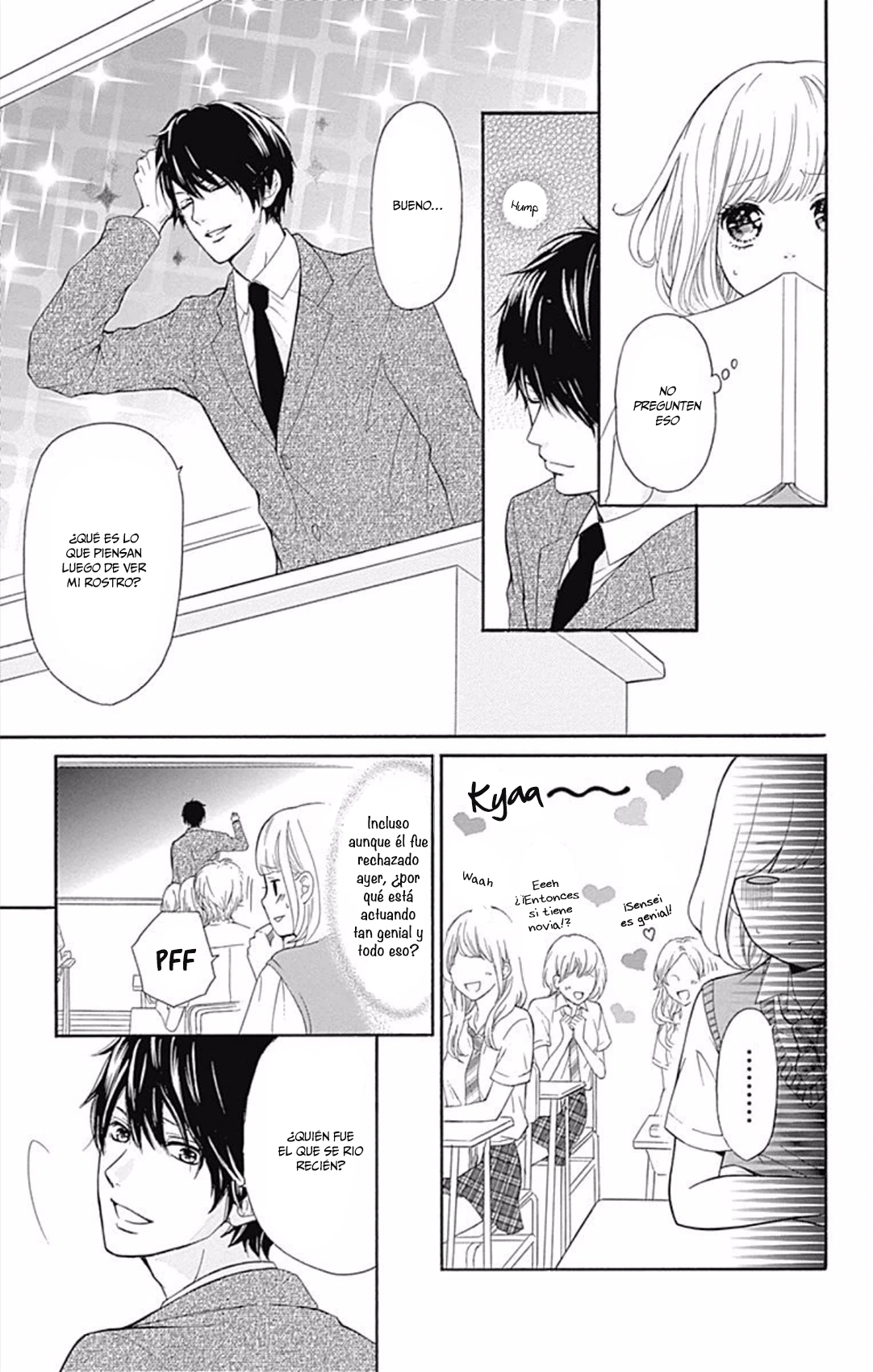 Furuya-sensei wa An-chan no Mono Capítulo 1 第19页