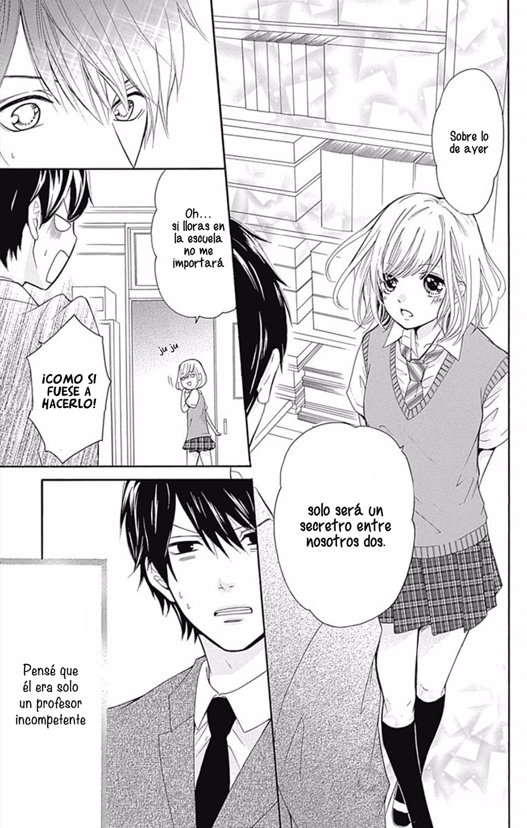 Furuya-sensei wa An-chan no Mono Capítulo 1 第27页
