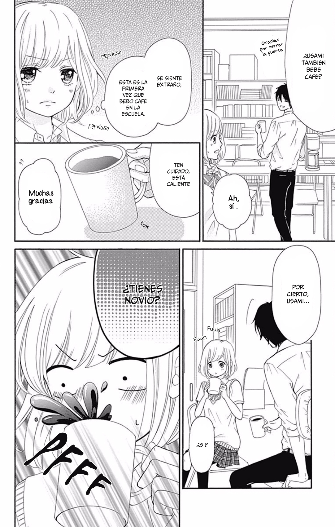 Furuya-sensei wa An-chan no Mono Capítulo 1 第32页