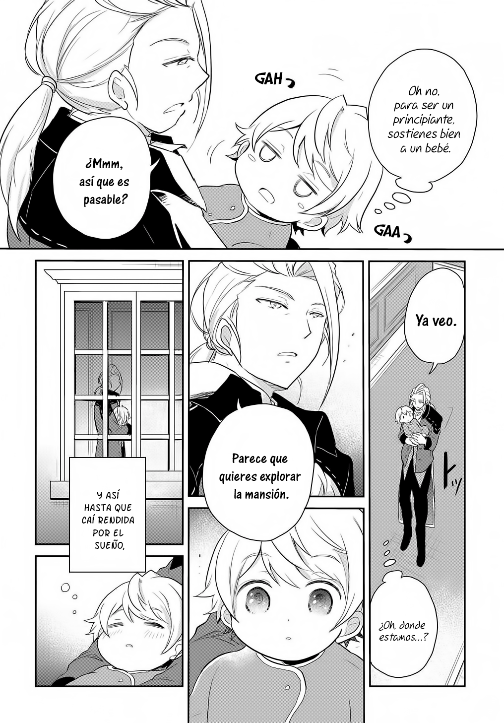 Tensei Youjo wa Akiramenai Vol. 1 Ch. 2 第13页