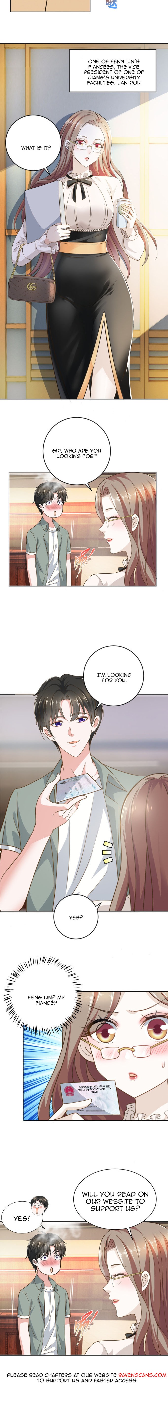 Dad Asked Me to Choose One of Ten Goddesses to Marry Ch. 4 第9页