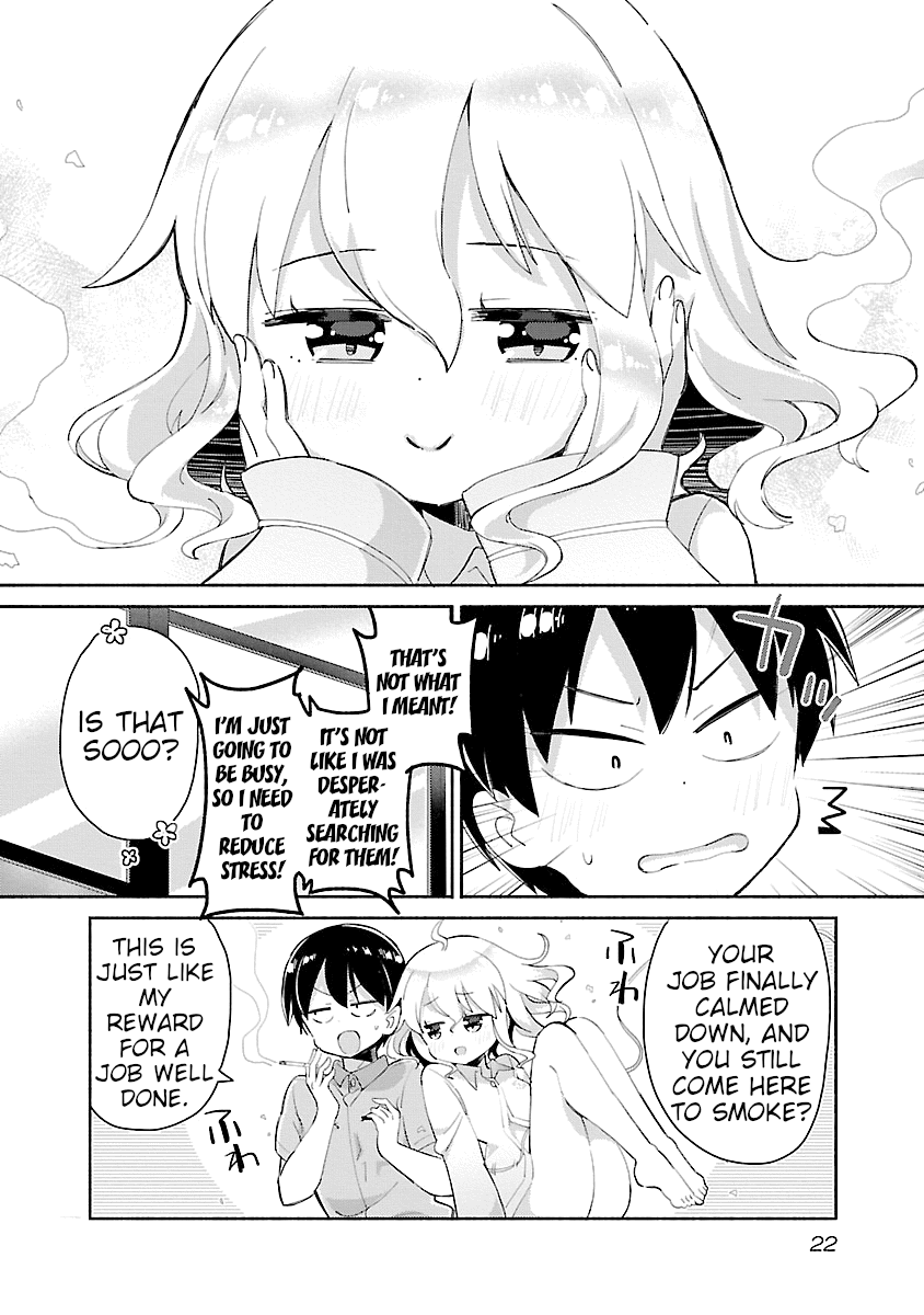 Tabako-chan Second Cigarette: Smocation 第8页