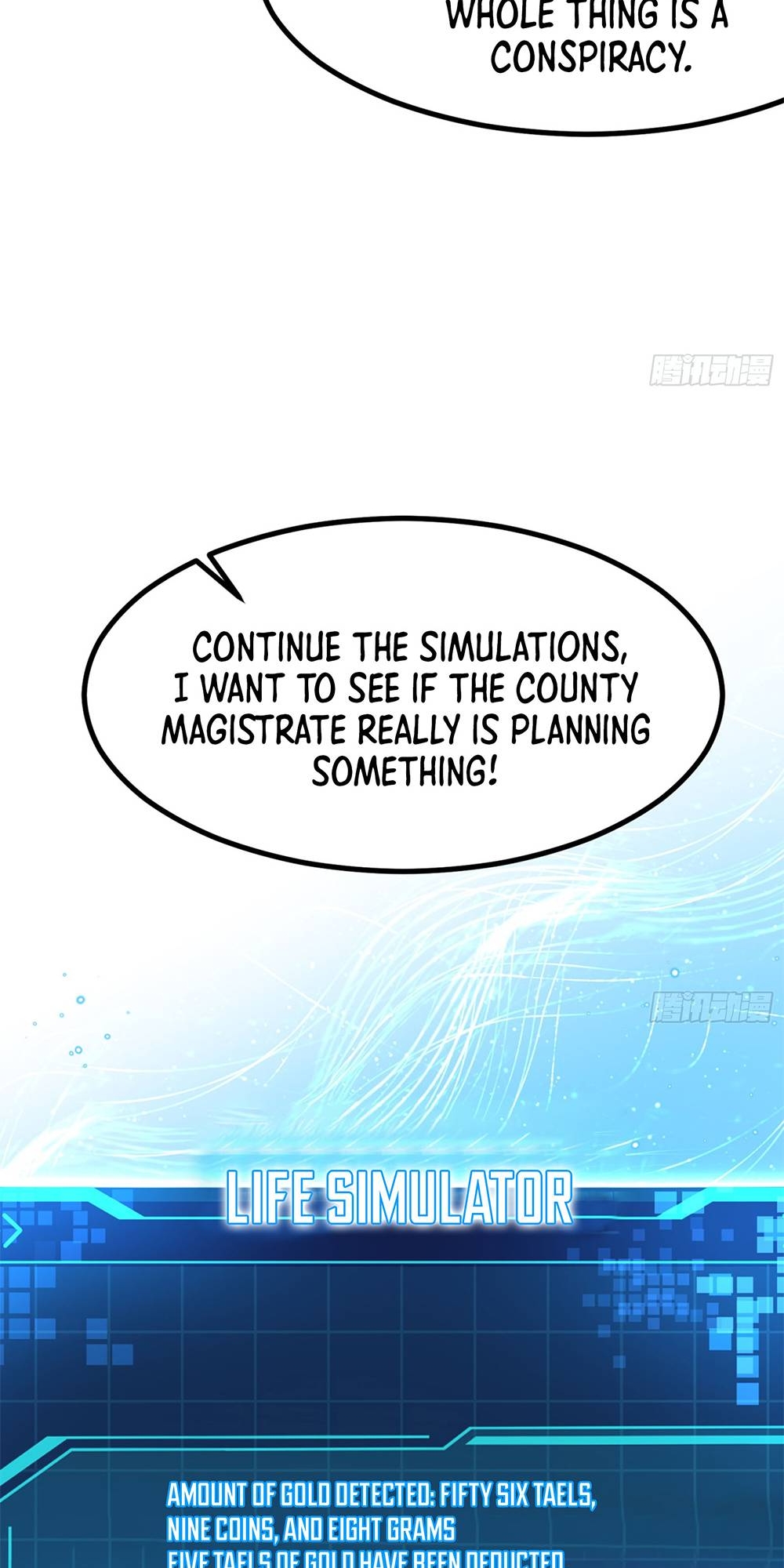 My Cultivation Simulator Ch. 4 第19页