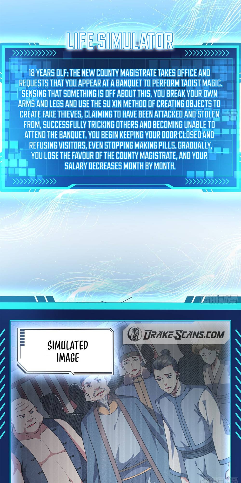 My Cultivation Simulator Ch. 4 第21页