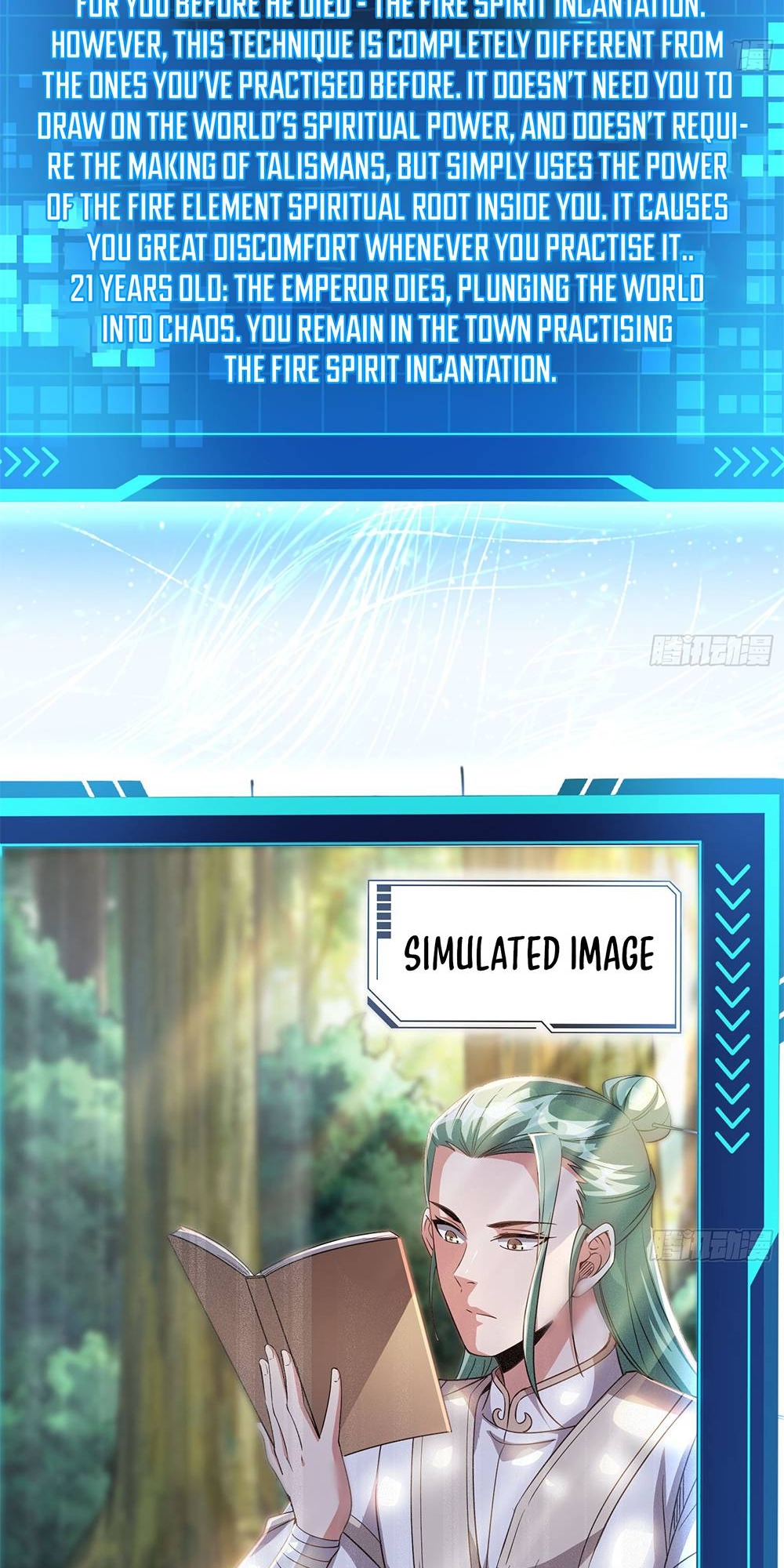 My Cultivation Simulator Ch. 4 第25页