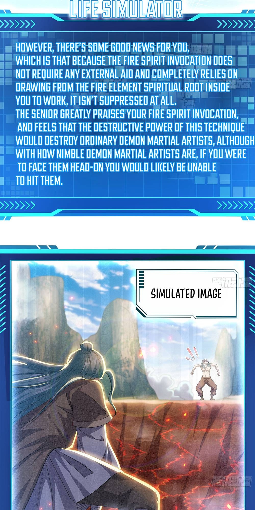 My Cultivation Simulator Ch. 4 第38页