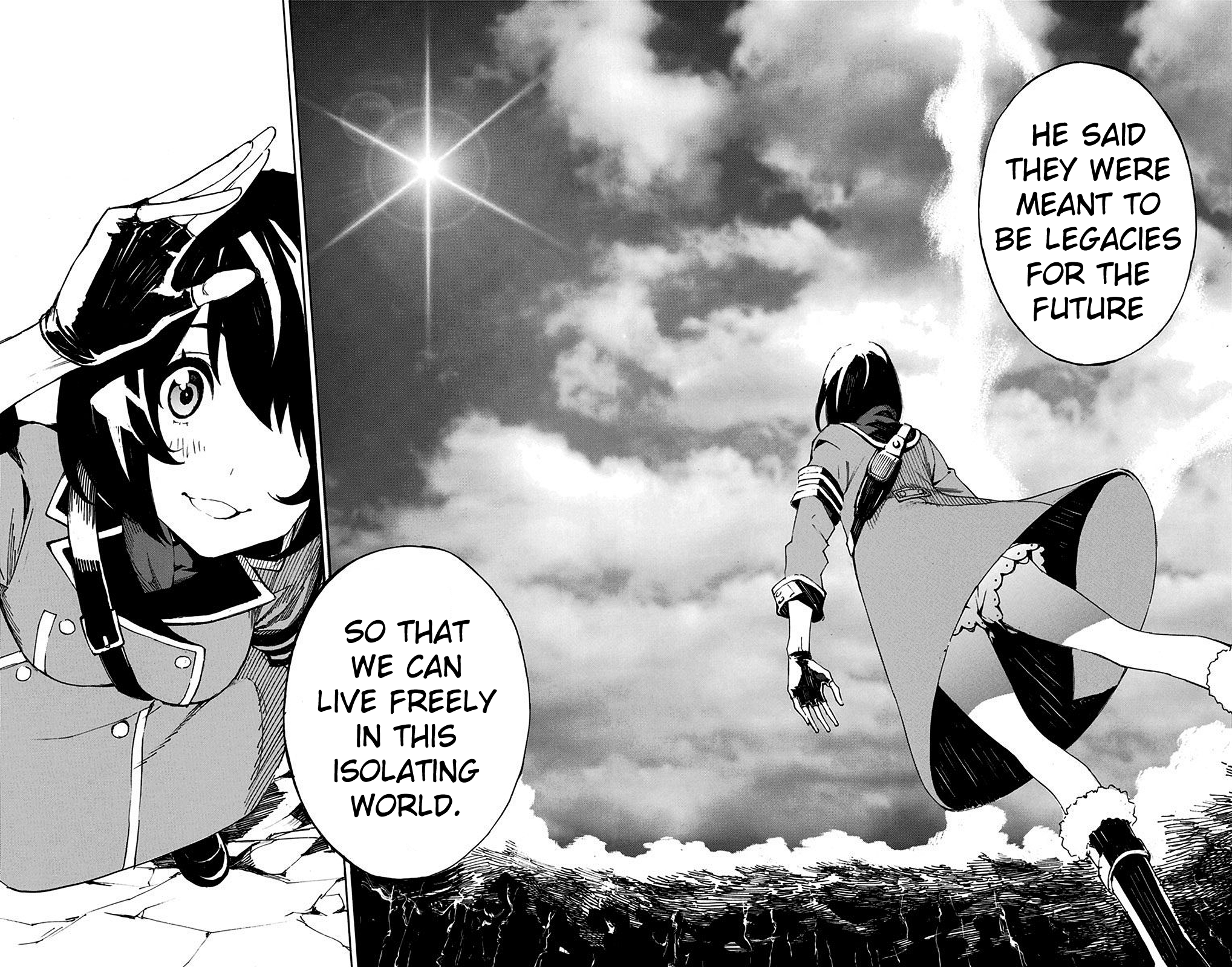 Kouya no Kotobuki Hikoutai Vol. 1 Ch. 2 第28页