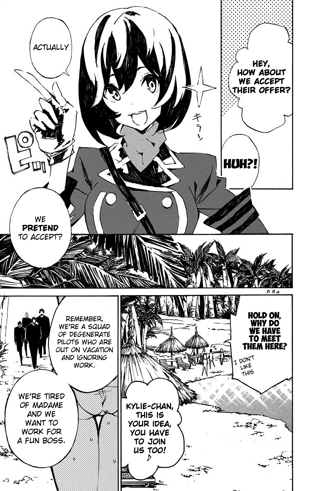 Kouya no Kotobuki Hikoutai Vol. 1 Ch. 2 第36页