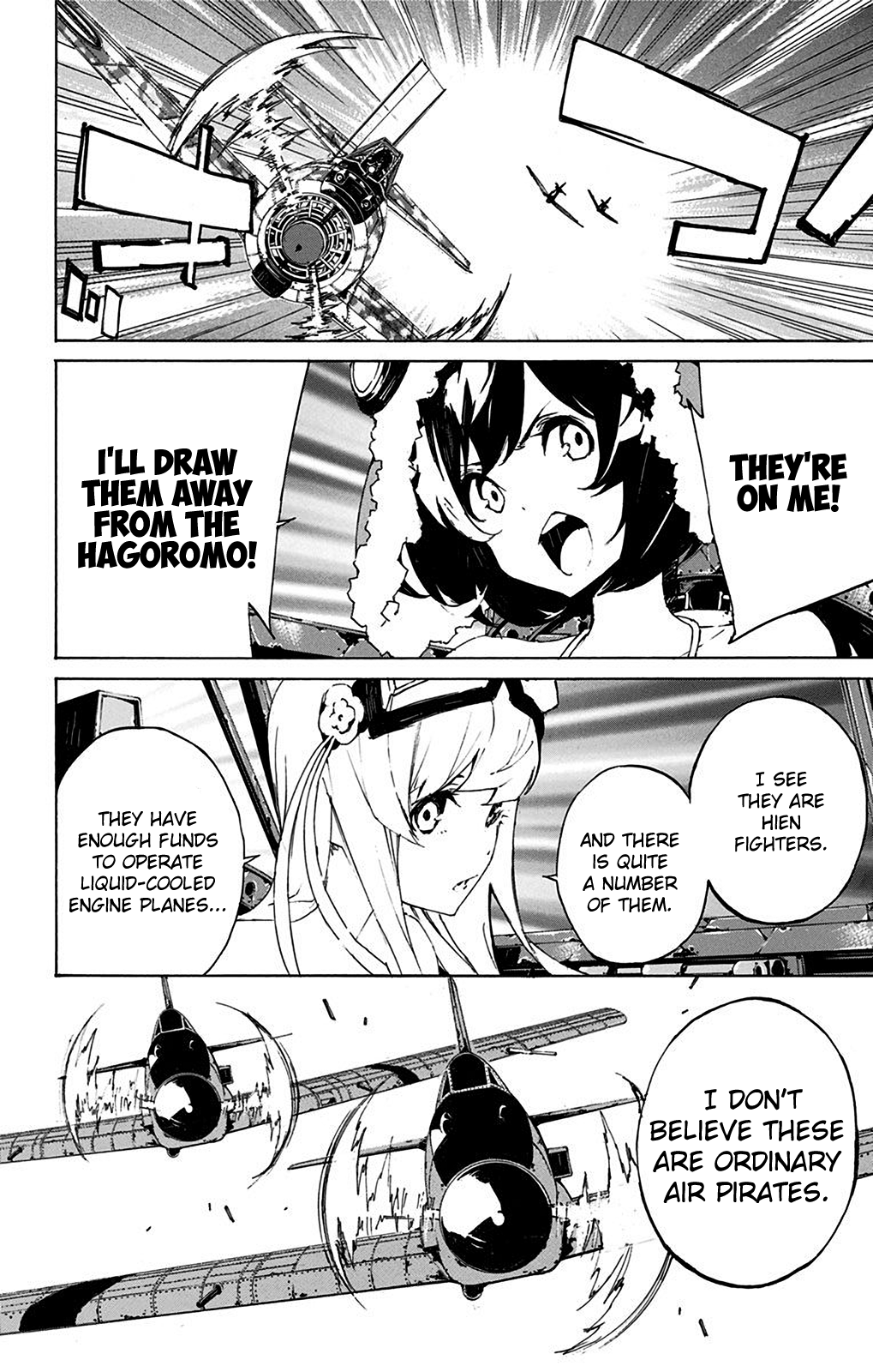 Kouya no Kotobuki Hikoutai Vol. 1 Ch. 2 第5页