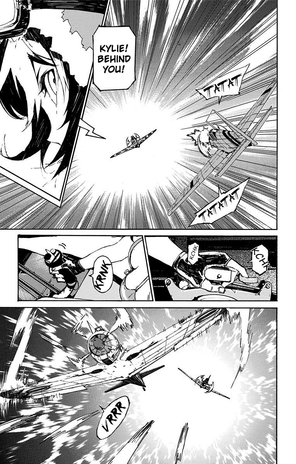 Kouya no Kotobuki Hikoutai Vol. 1 Ch. 2 第6页