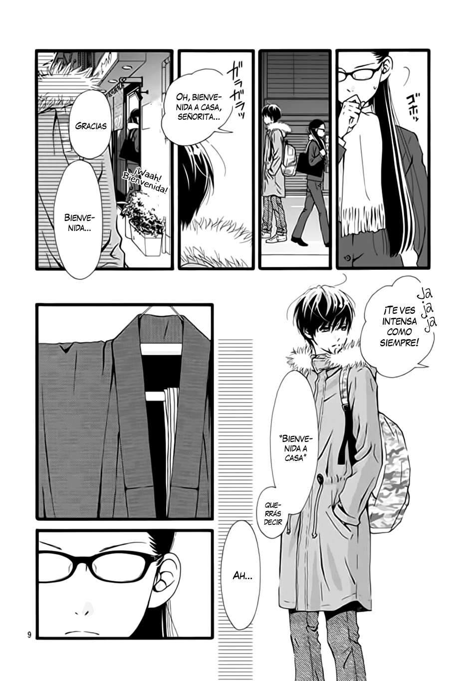 Futsuu no Koiko-chan Vol. 1 Ch. 4 第10页