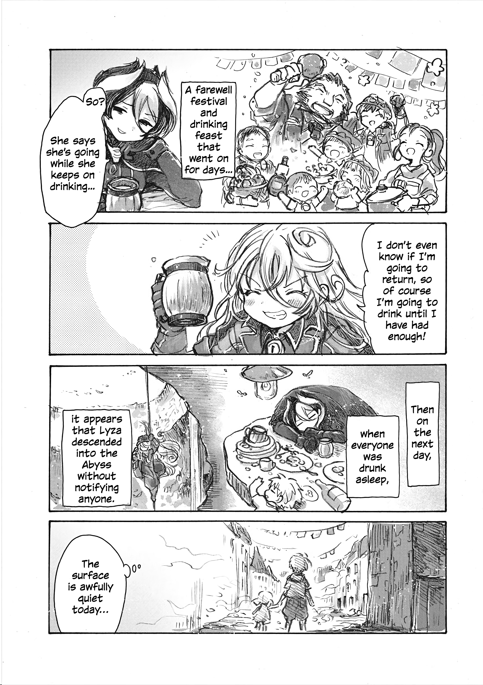 Made in Abyss Official Anthology Jiruo's Longing (by Ogawa Hidari) 第11页