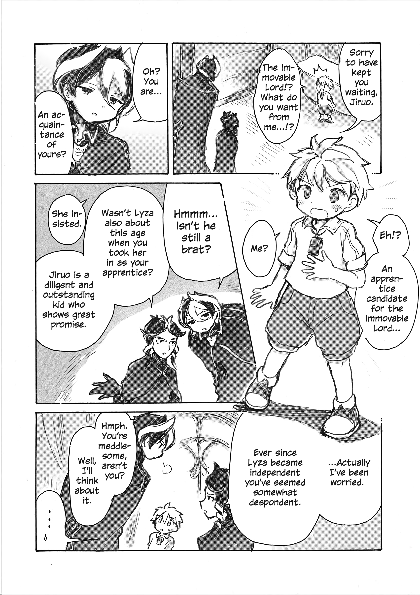 Made in Abyss Official Anthology 第6页