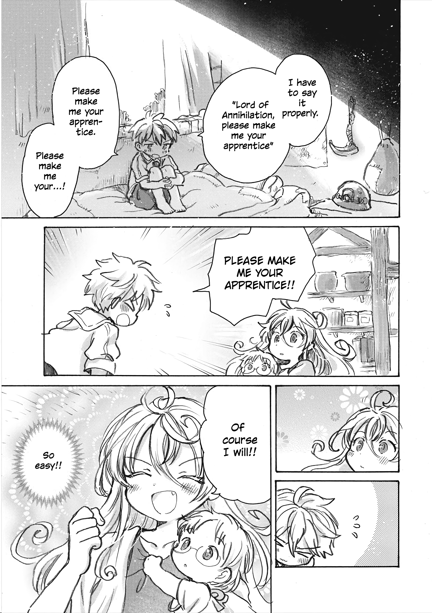 Made in Abyss Official Anthology Jiruo's Longing (by Ogawa Hidari) 第9页