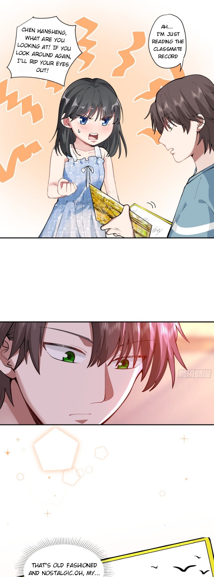 Wo Zhen Mei Xiang Chongsheng A Ch. 3 第8页