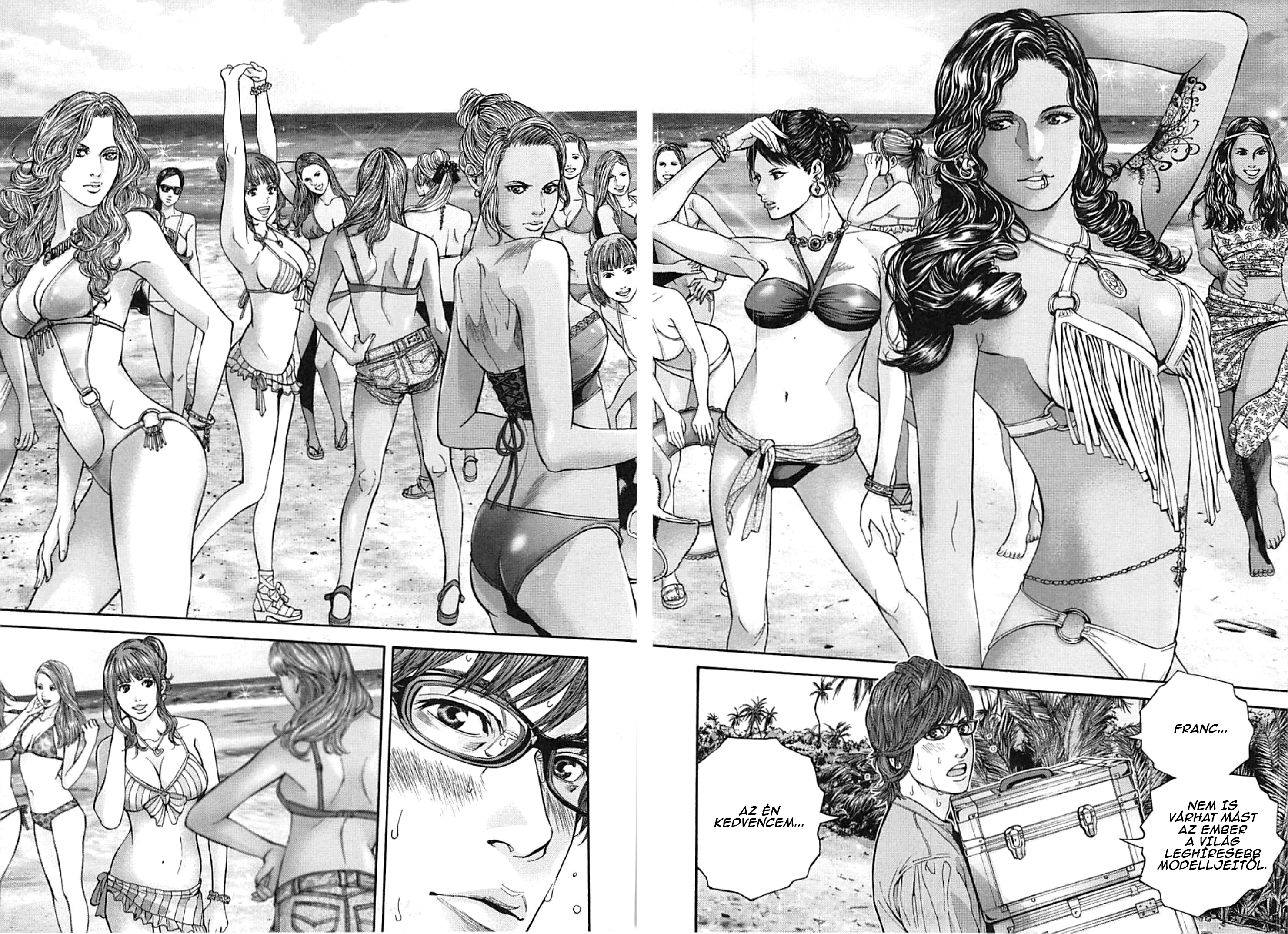 Resident Evil: Heavenly Island A paradicsom 第19页