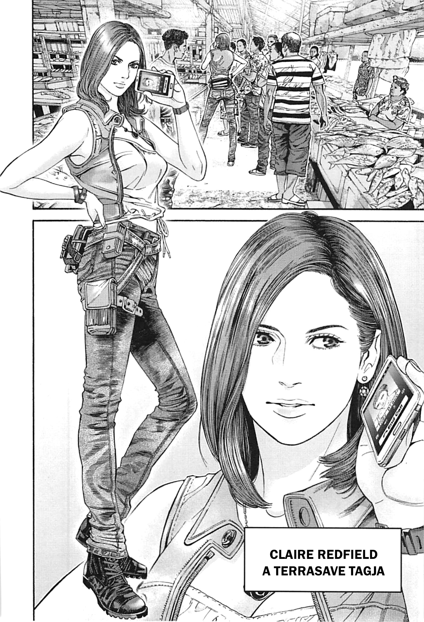 Resident Evil: Heavenly Island A paradicsom 第24页