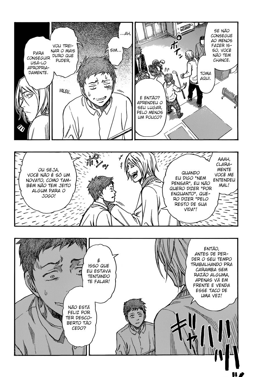 Robot × Laserbeam Eu Não Jogarei Golfe 第33页