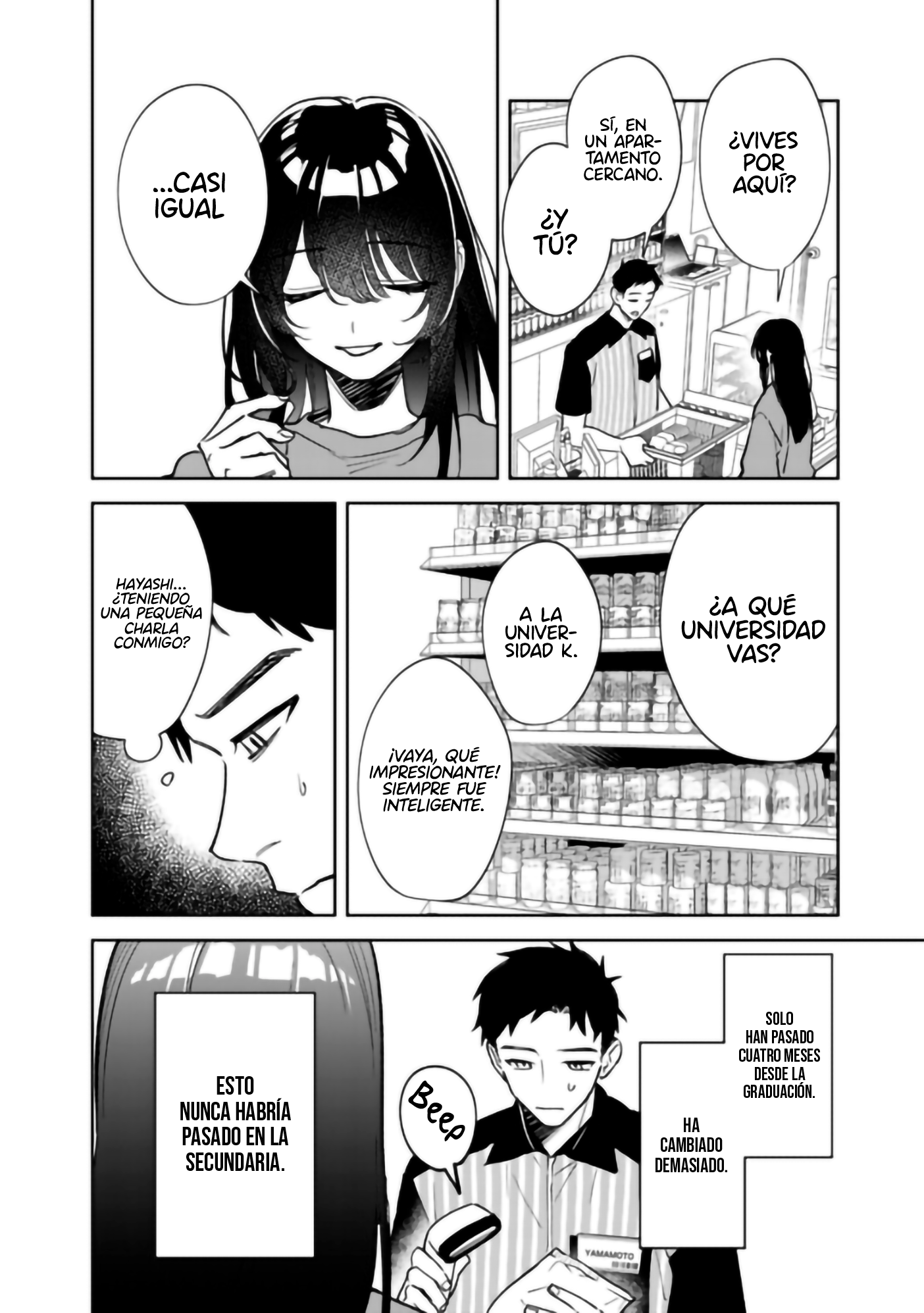 Koko Jidai ni Gomandatta Jou sama to no Dousei Seikatsu wa Igaito Igokochi ga Warukunai El reencuentro 第11页