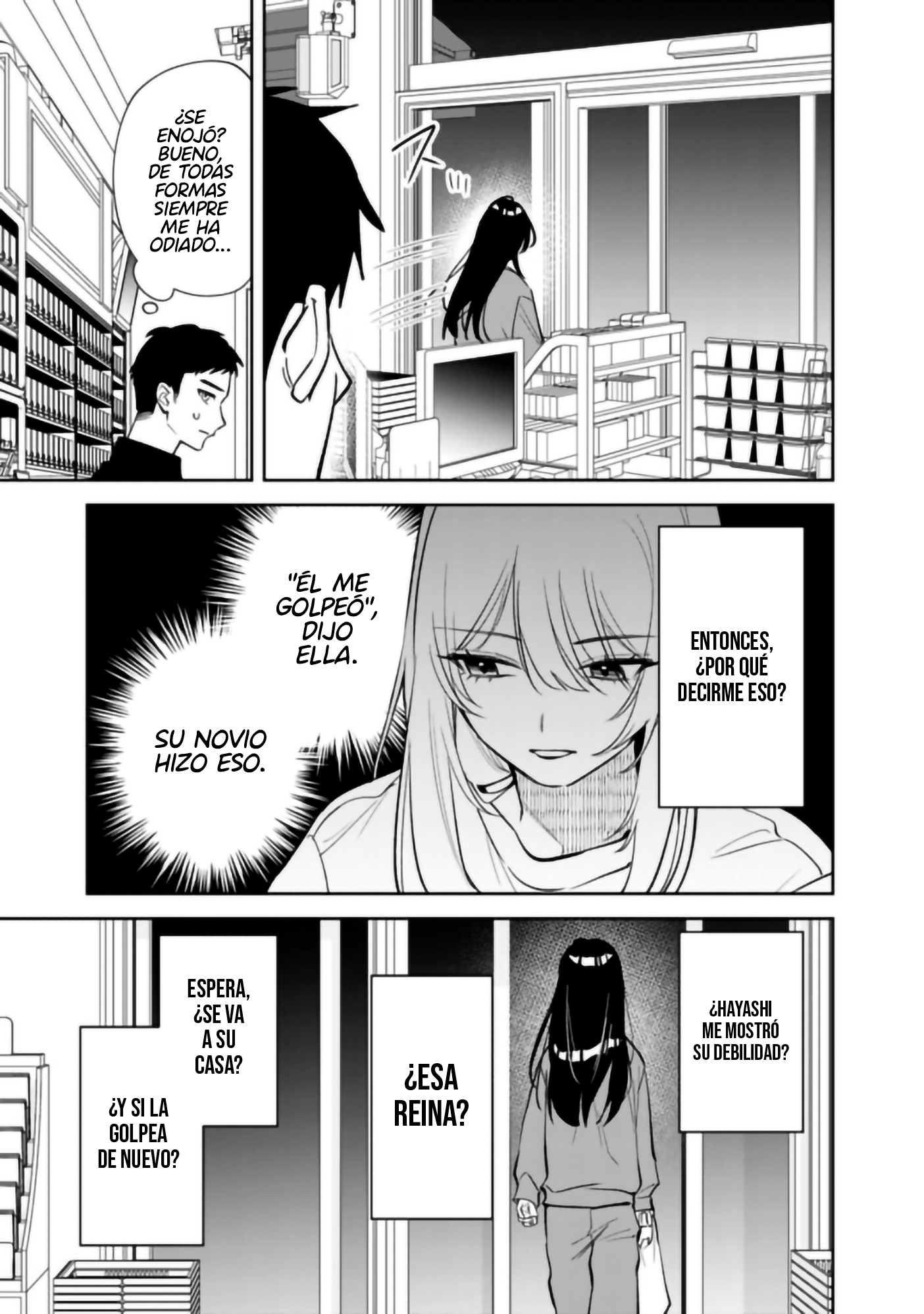 Koko Jidai ni Gomandatta Jou sama to no Dousei Seikatsu wa Igaito Igokochi ga Warukunai El reencuentro 第20页