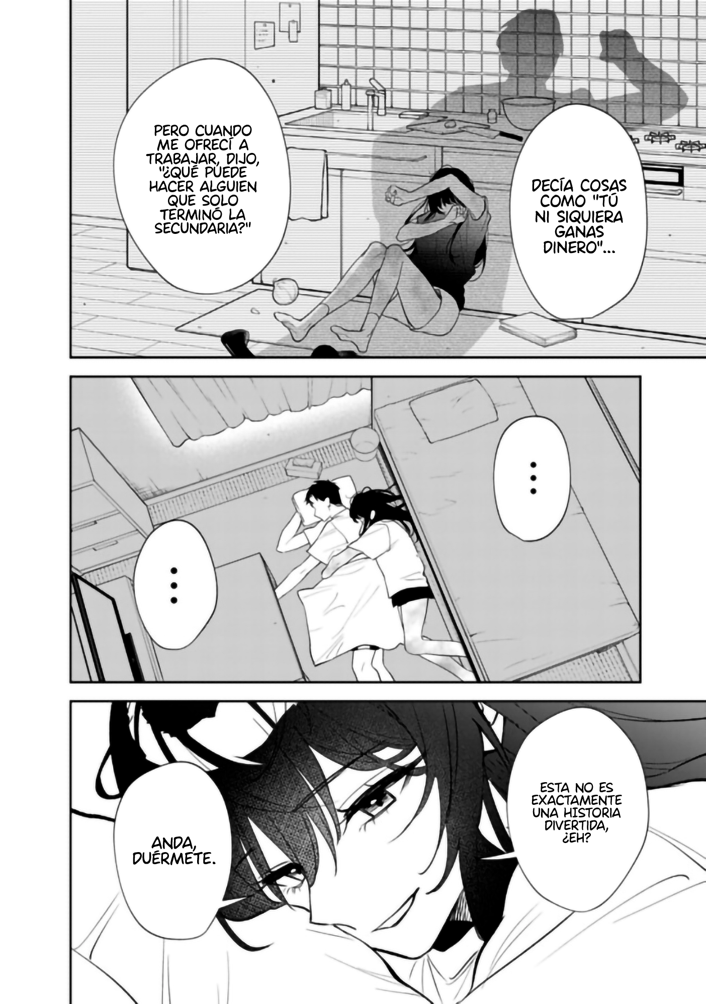 Koko Jidai ni Gomandatta Jou sama to no Dousei Seikatsu wa Igaito Igokochi ga Warukunai El reencuentro 第47页