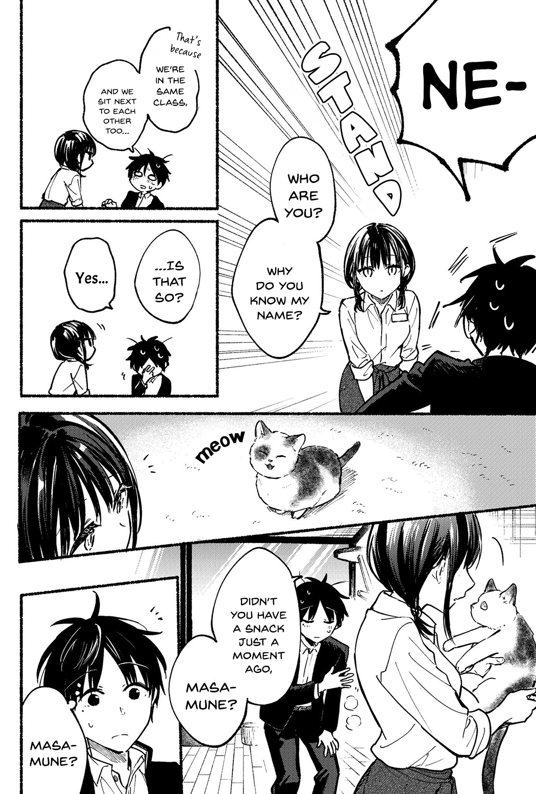 Tonari no Neko to Koi Shirazu Vol. 1 Ch. 1 第24页